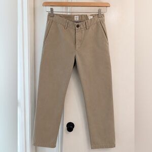 GAP Relaxed Fit Khaki Chino Pants Men’s Size 33x34 Beige Casual